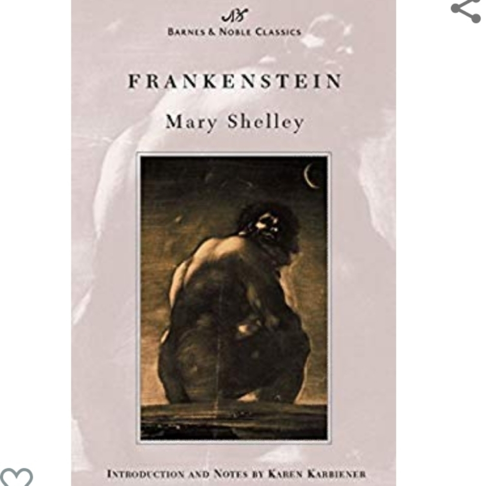 Frankenstein Book